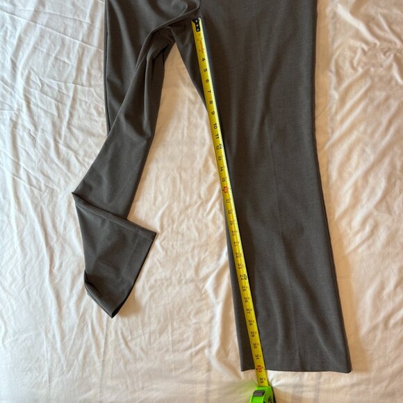 Rekucci Charcoal Bootcut Dress Pants with Tummy Control VGUC Sz 16 / 32" inseam - Picture 9 of 10